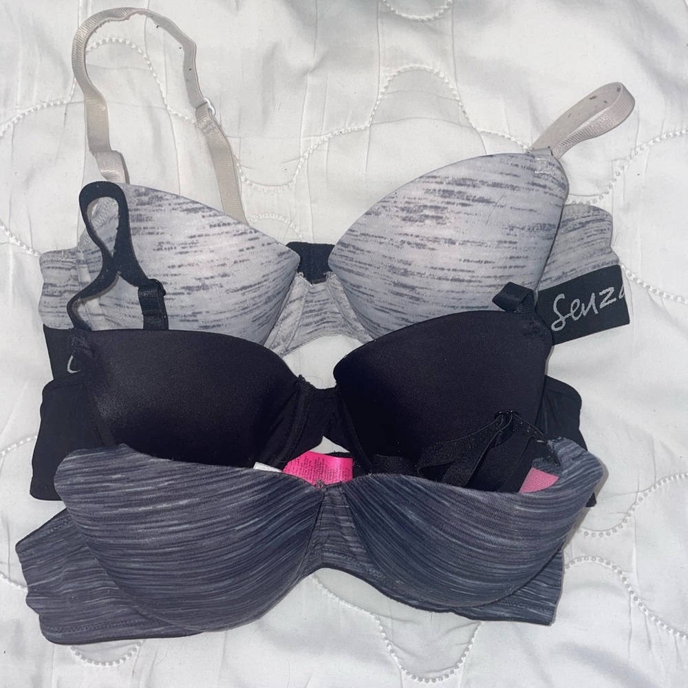 La Senza bras and Pink bra